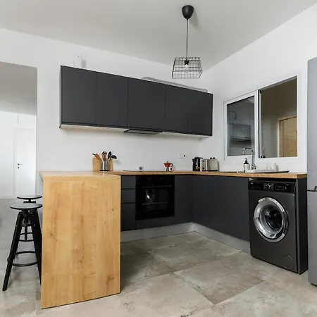 דירה Bright 2br By Pedieos Park, Near Old Town ניקוסיה